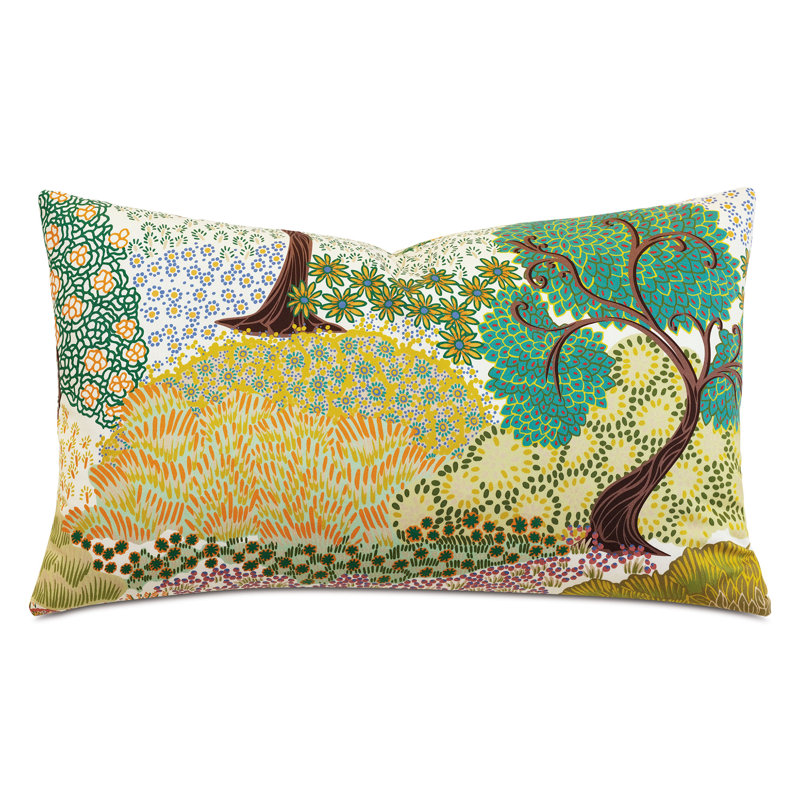 Enchanted Pillow Cover & Insert, Rectangle 13"H x 22"W