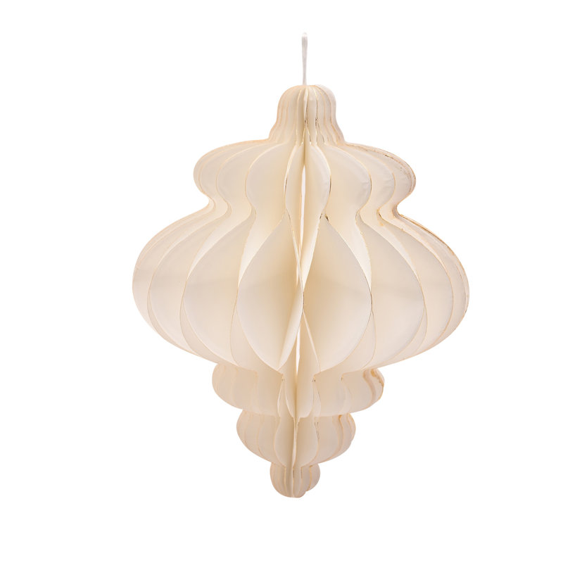 24.6 cm Paper Bauble