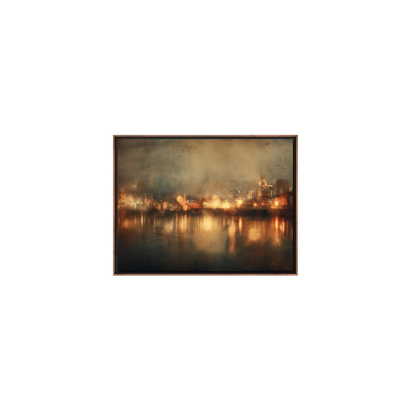 City of Ember, 53" H x 40" W