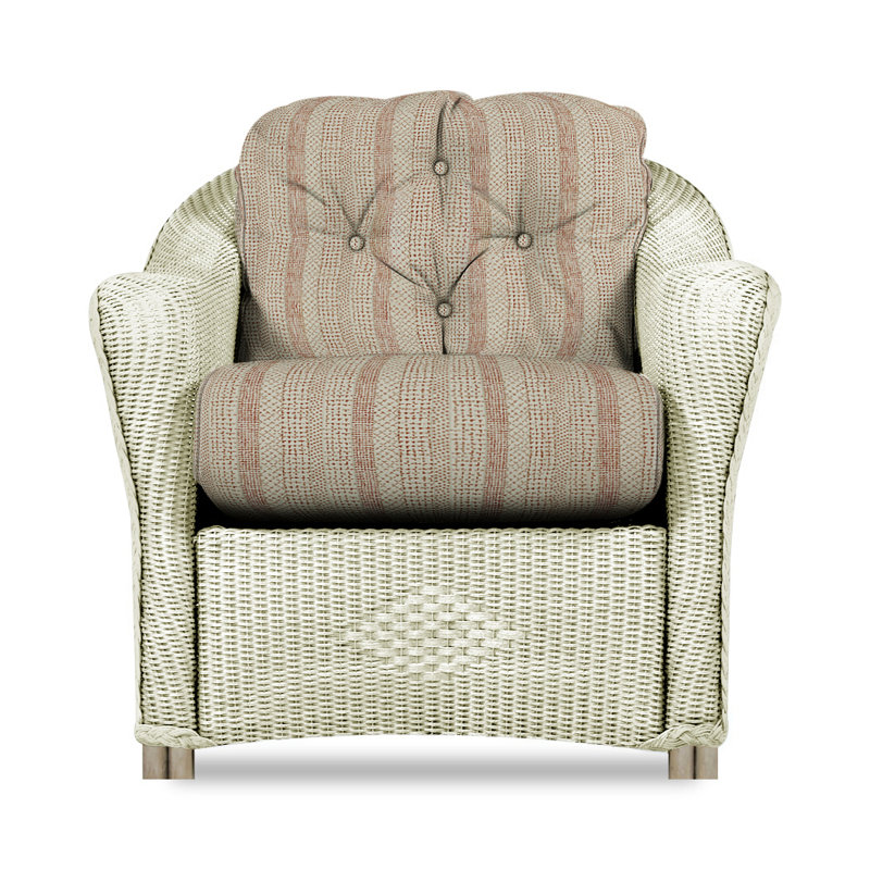 Reflections Outdoor Lounge Chair, Aman Capri, Ivory