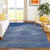 Machine Washable Indoor/Outdoor Bourkelands ACN2350 Stripes Rug