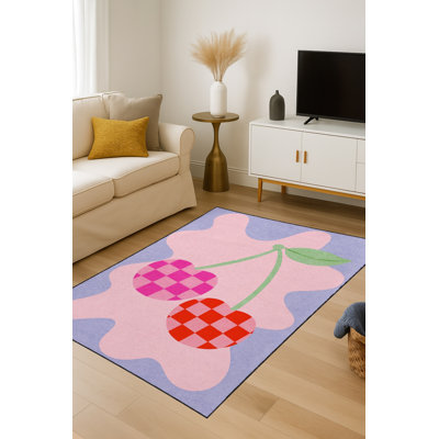 Tapis tissé à la crème Mosso