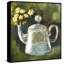 Abloom by Marmont Hill - Floater Frame Painting on Canvas-473711453
