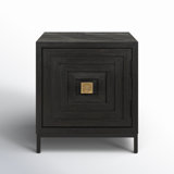 Delia Solid Wood End Table
