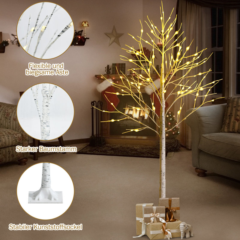LED Lighted Christmas Tree