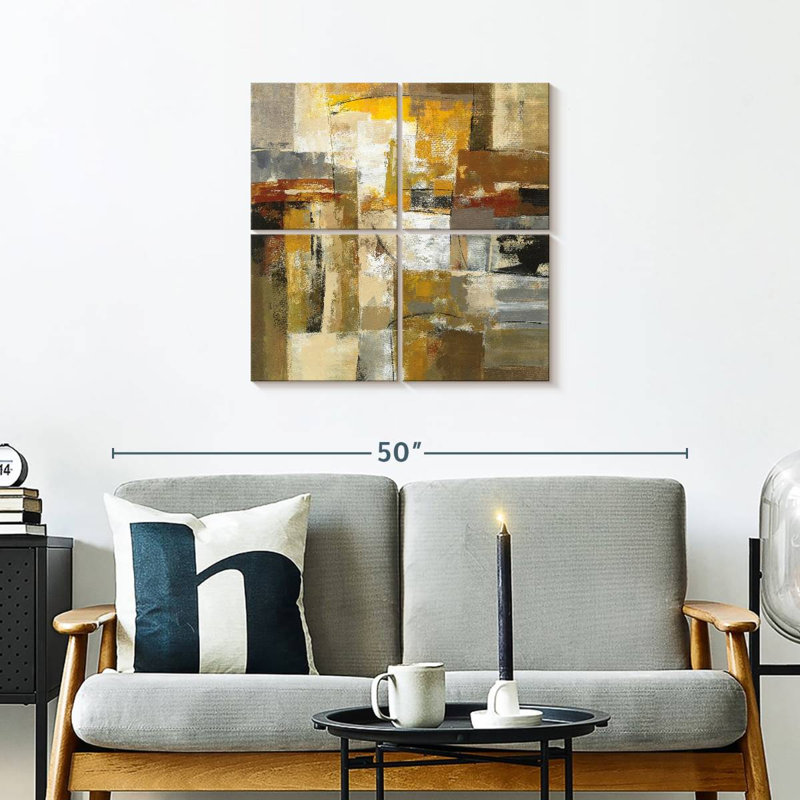 Avery Walking Down The Street, 26" H x 26" W