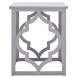 Table de bout cadrée