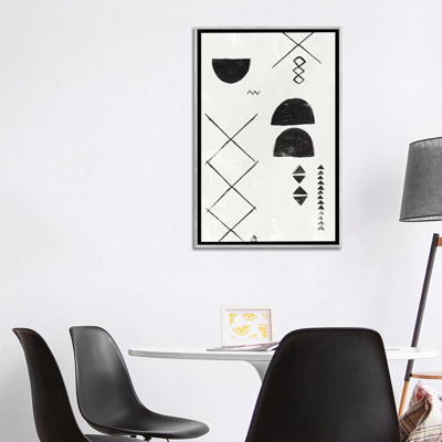 «African Motifs I» par Isabelle Z - reproduction d'art