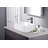 Enti Single-Hole Single-handle Bathroom Faucet-60317373