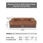 Jungolica Orthopedic Pet Bed-101111144-101111149