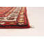 Tapis rouge Eyan 4 pi 6 po x 6 pi 5 po