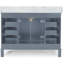 Ensemble de meuble-lavabo simple 49 po Diyari