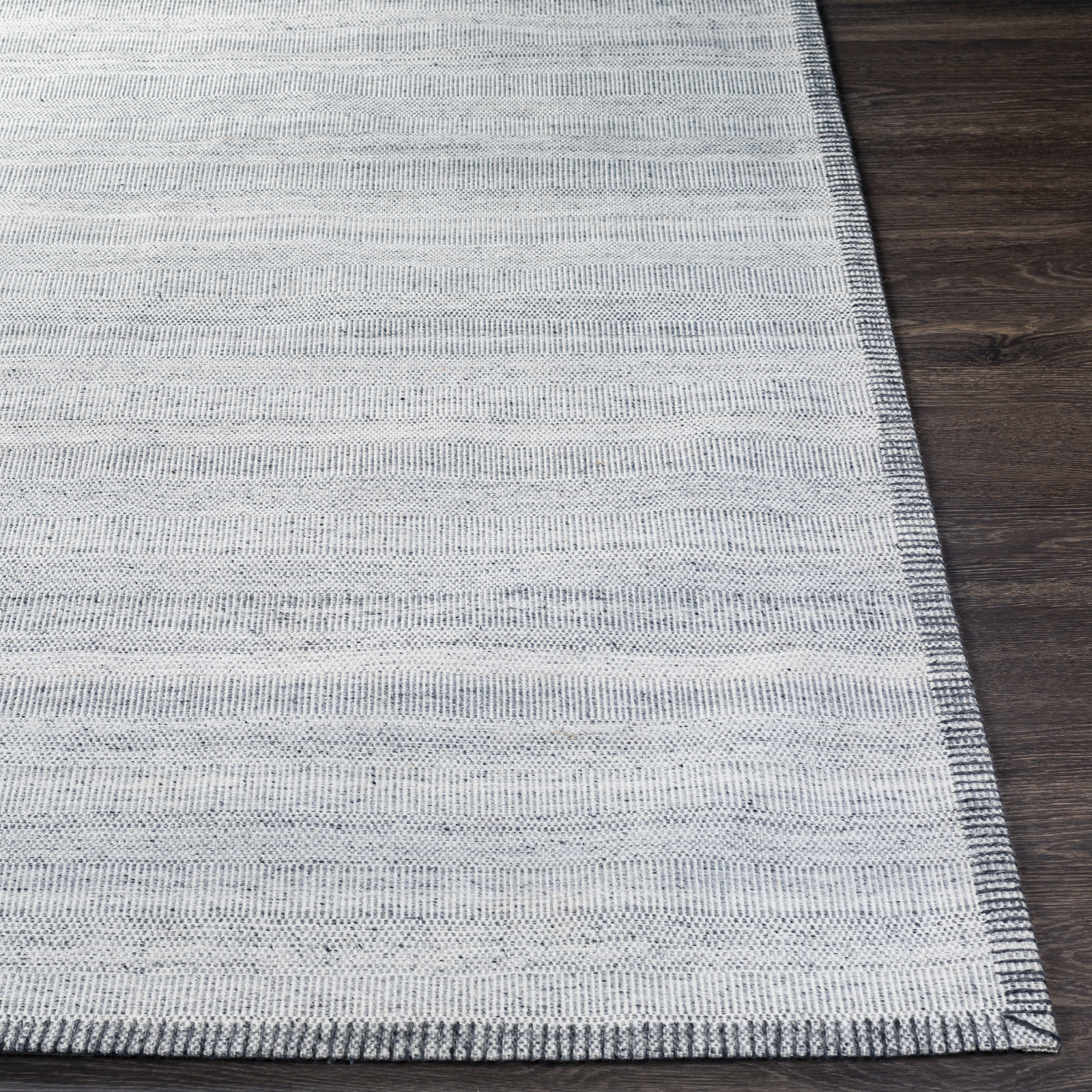 Eljah Hand-Woven Rug, Rectangle 2' x 3'