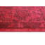 Tapis unique rose / noir noué à la main des années 2010 de 8 pi 3 po x 9 pi 10 po Retaj