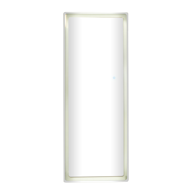 Miroir de salle de bain mural Allizon, 67 po x 25,5 po
