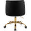 Chaise de travail en velours Casmir-1065815957-1065765928