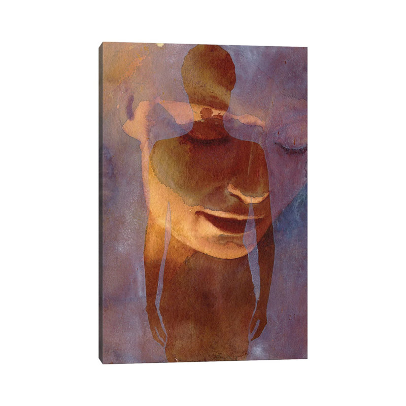 A, 2011 by Graham Dean - Gallery-Wrapped Canvas Giclée on Canvas, 20.32 cm H x 30.48 cm W, No Frame
