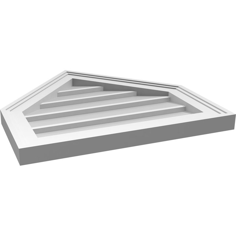 Ventilateur à pignon en uréthane non-fonctionnel Signature, H 20 po x l 20 po x P 1,5 po