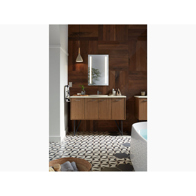 Verdera® Medicine Cabinet with Lighting, 30" H x 20" W x 5.19" D