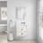 Surface Frameless Mirror Medicine Cabinet-873549911