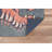 Soft and Durable Hall Carpet, 100% Polyester, 29.5 x 59.1 inches | 1850 g/m² Density, 0.16 inches Pile Height | Recycled Poly Cotton Underside, Machine Washable at 30°C | Ideal for Entryways and Living Spaces-1116034121