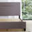 Upholstered Platform Bed Frame, Adjustable Headboard No Box Spring Needed-105497464