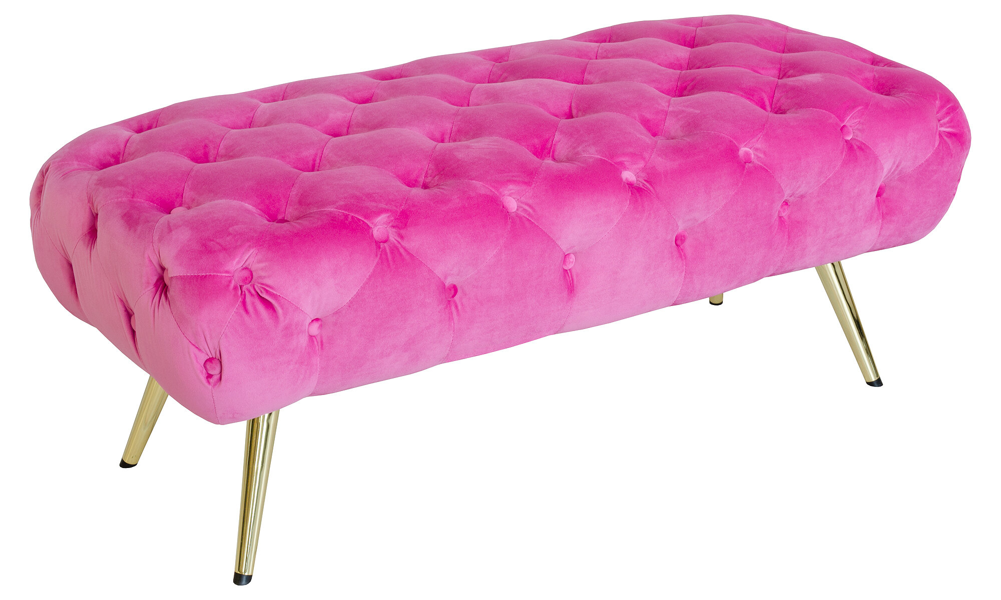 Pink cocktail deals ottoman