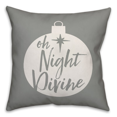  Coussin Oh Night