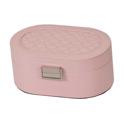 Jade Faux Leather Travel Case