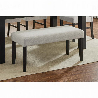 Banc rembourré