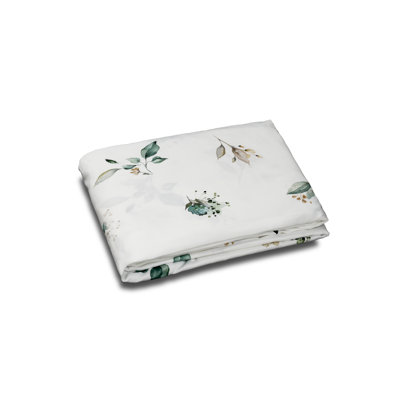Verdiana Print By DEA Sateen Fitted Sheet