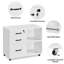 80cm Wide 3 -Drawer File Cabinet-2074825261