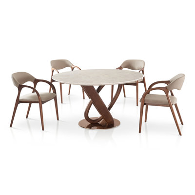 Ensemble de table de salle à manger 5 pièces Premier