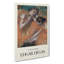 Two Ballet Ballerina Dancers in Orange by Edgar Degas - Wrapped Canvas-66201293