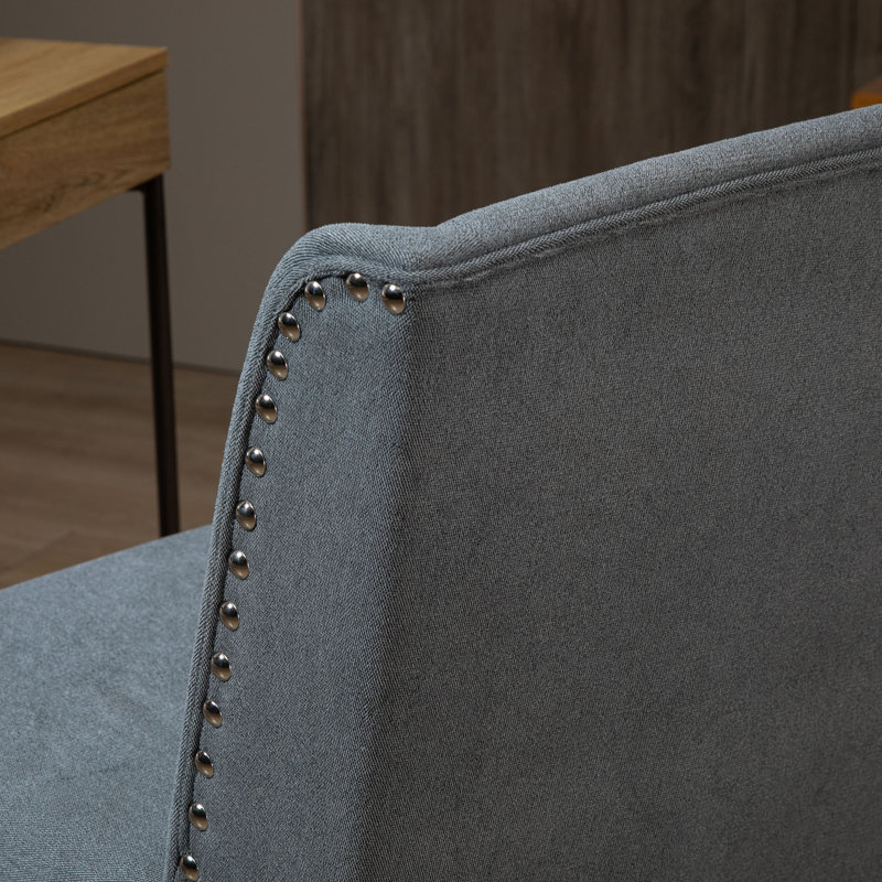 Chaise berçante ergonomique Plessis, gris