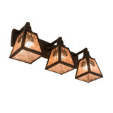 Rustic Lodge 3 - Light Vanity Light