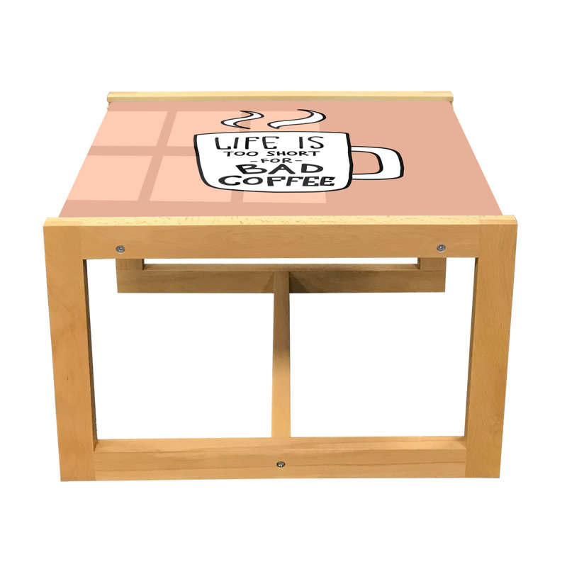 Jaiden-Lee Sled Coffee Table, 62cm H x 46cm W x 40cm D