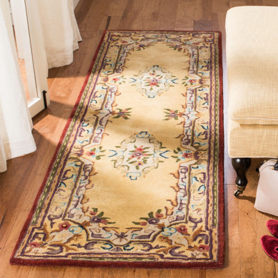 Bedgood Hand Tufted Wool Oriental Rug