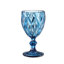 Ensemble de 6 verres à vin rétro avec verres à eau en verre de 10 oz