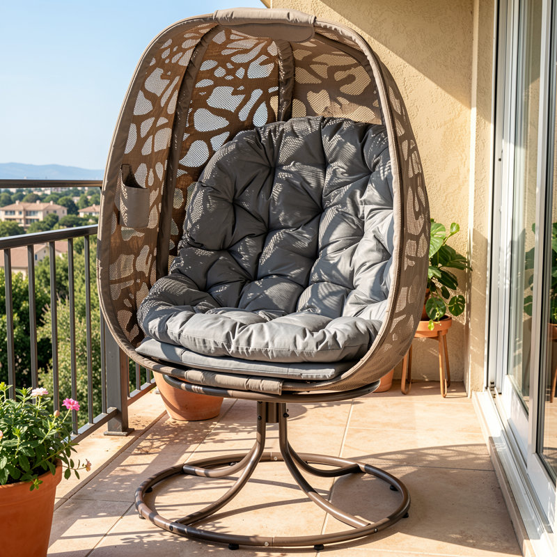 Swivel Egg Chair