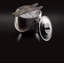 Ice Bucket with Lid & Tongs in Stainless Steel