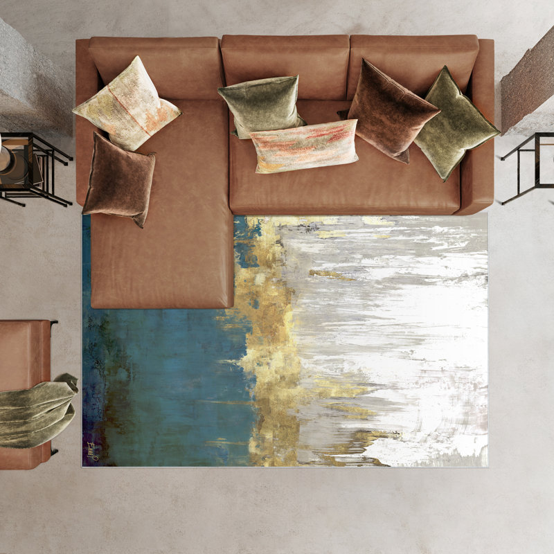 Divyan Abstract Indoor Rug
