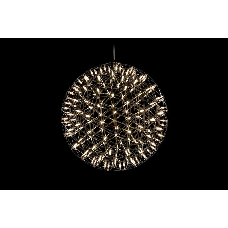 Raimond LED Chandelier,  16.9" H X 16.9" W X 16.9 D, 98.4"