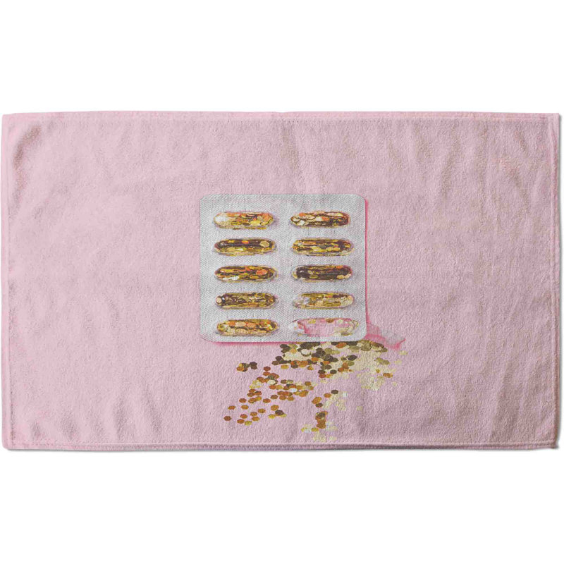 Nataki Polyester Shower Curtain Set