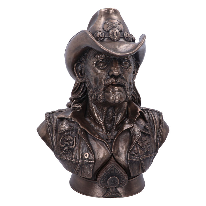  Motorhead Lemmy Bust 36cm