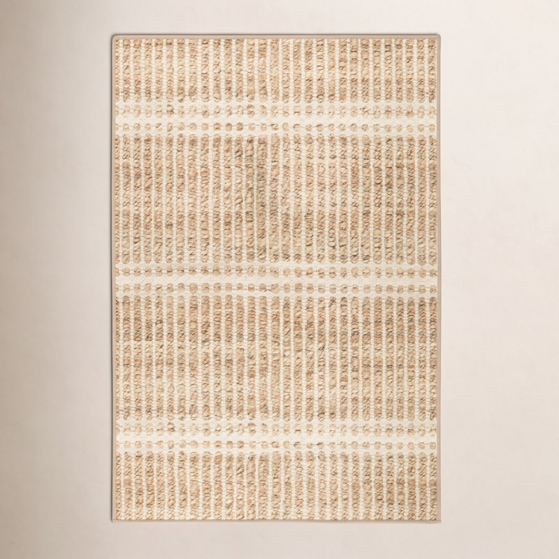 Arbor Natural Machine Washable Rug, Rectangle 3' x 5'