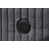 Tissu gris charbon