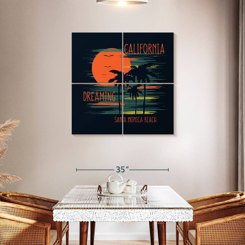 Tergel California Dream Sunset