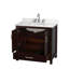 Sheffield 36" Freestanding Single Bathroom Vanity with Quartz Top-694554677-694594335-694554683