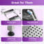 50” Pet Grooming Tub Dog Bathtub Stainless Steel
